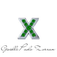 Pendente Donna Oro in Oro bianco DCHE9178X